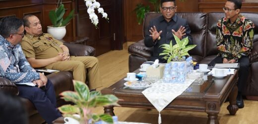 Gubernur dan Dirut PT MRT Jakarta Bahas Rute Baru di Wilayah Provinsi Banten
