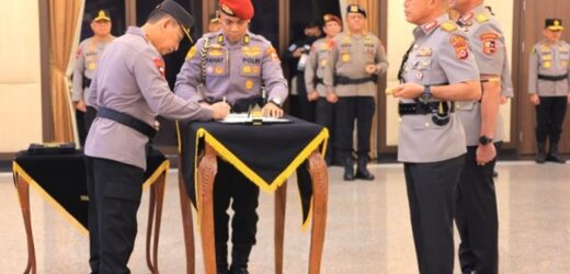 Brigjen Pol Hengki Resmi Dilantik Kapolri Jadi Kapolda Banten