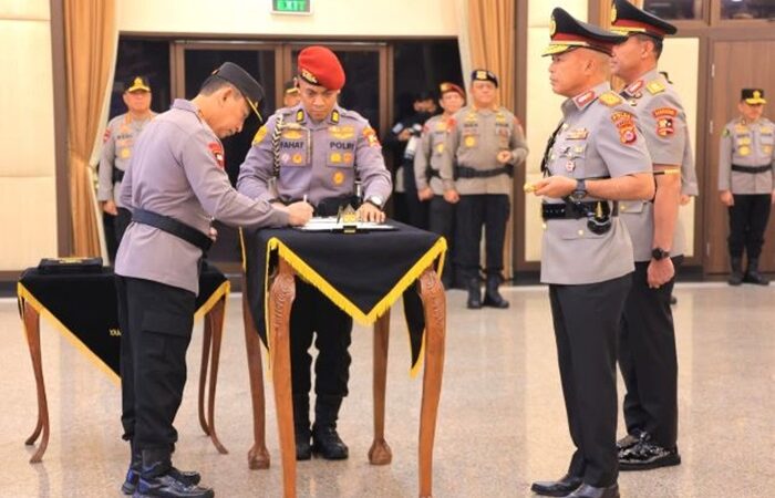 Brigjen Pol Hengki Resmi Dilantik Kapolri Jadi Kapolda Banten