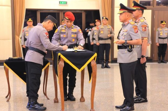 Brigjen Pol Hengki Resmi Dilantik Kapolri Jadi Kapolda Banten