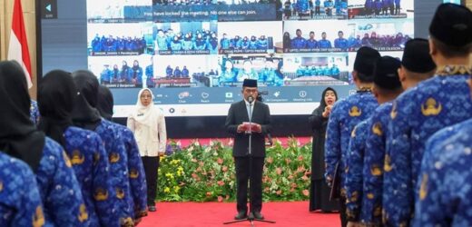 Gubernur Lantik 9709 PPPK Pemprov Banten