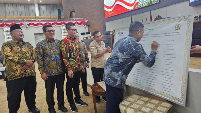DPRD Banten Gelar Rakor Lanjutan Pencegahan dan Pemberantasan Korupsi Tahun 2025