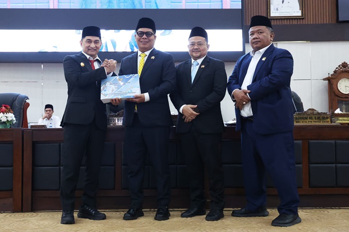 Ketua DPRD Banten Dorong Transparansi dan Akuntabilitas Dalam APBD Perubahan TA 2025