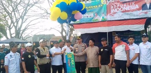Liga Pekaulan Ke-XX Resmi Dibuka, 17 Tim Ikut Ramaikan Sepak Bola Rawa Arum