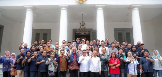 Gubernur Banten Terima Kunjungan Pengurus PWI Pusat dan Banten