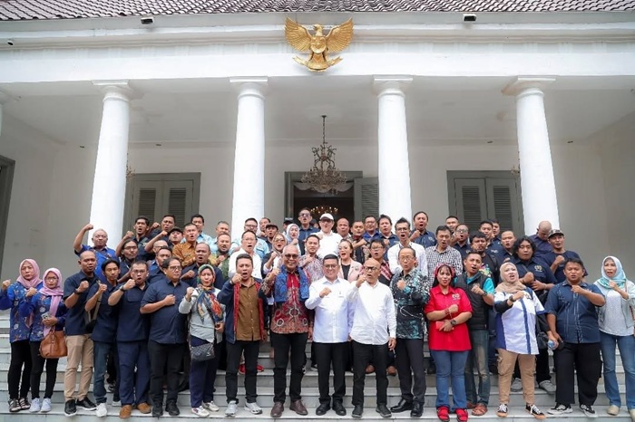 Gubernur Banten Terima Kunjungan Pengurus PWI Pusat dan Banten