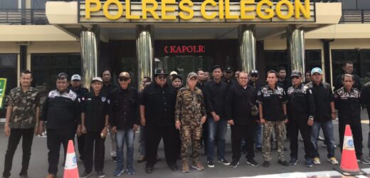 Sinergi LSM BMPP dan Polres, Pastikan Kota Cilegon Tetap Aman dan Damai