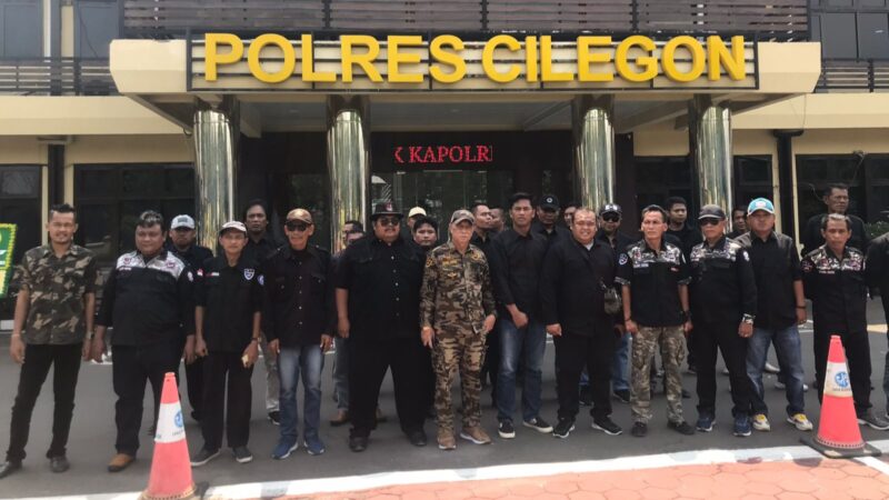 Sinergi LSM BMPP dan Polres, Pastikan Kota Cilegon Tetap Aman dan Damai