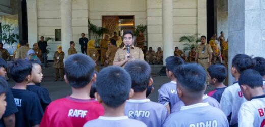 Menuju GEAS National Championship ke-8 di Depok, Walikota Robinsar: Semangat untuk Pesepakbola Muda