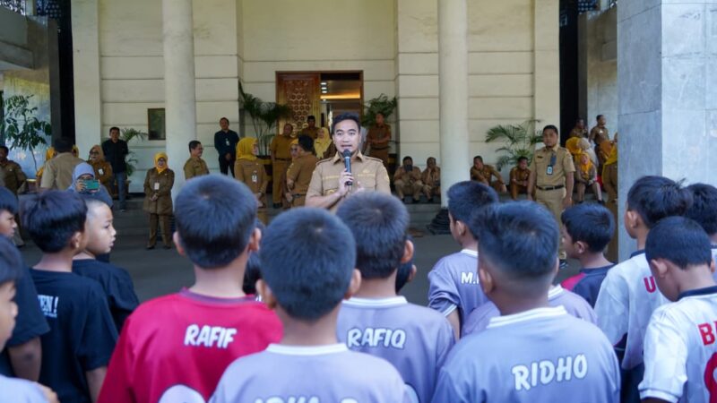 Menuju GEAS National Championship ke-8 di Depok, Walikota Robinsar: Semangat untuk Pesepakbola Muda