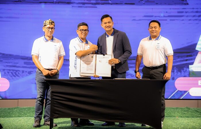 Bertepatan Dengan Hari Olahraga Nasional, Kejaksaan Launching Adhyaksa FC Banten