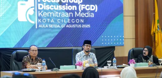Lewat FGD, Pemkot Cilegon dan Insan Pers Sepakat Perkuat Sinergi