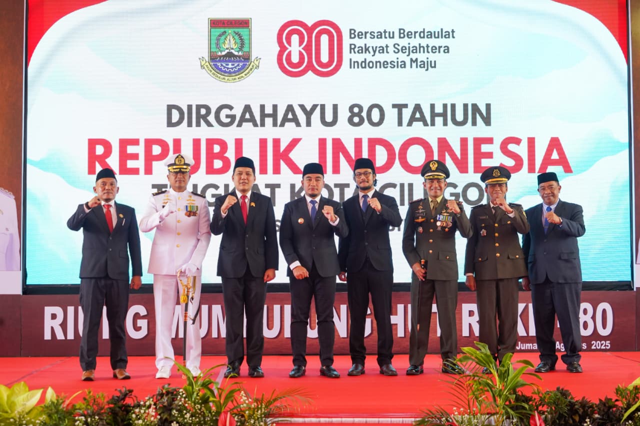 Sambut HUT RI Ke-80, Pemkot Cilegon Gelar Riung Mungpulung