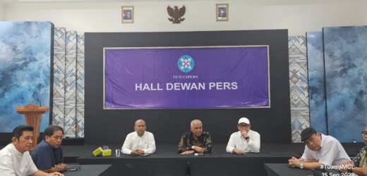 Akhmad Munir Umumkan Susunan Pengurus Lengkap PWI Pusat 2025–2030