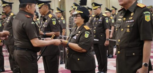 Jaksa Agung Lantik Bernadeta Maria Erna Elastiyani Jadi Kajati Banten