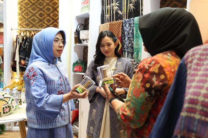 Produk Kerajinan Banten Kian Berkualitas, Siap Bersaing di Pasar Global