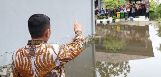 SMAN 15 Kota Tangerang Kerap Banjir, Gubernur Banten Siapkan Opsi Rehabilitasi atau Relokasi