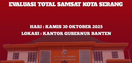 Pelayanan Buruk dan Pembatasan Layanan, HMI MPO Minta Gubernur Banten Evaluasi Total Samsat Kota Serang