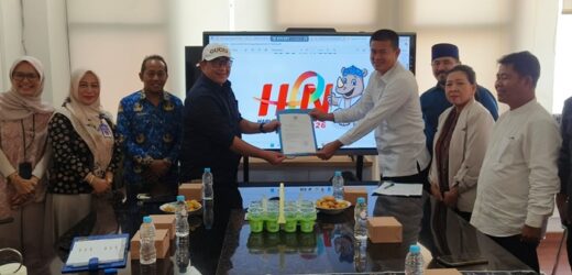 Gubernur Banten Teken Surat Resmi Kesediaan Jadi Tuan Rumah HPN 2026