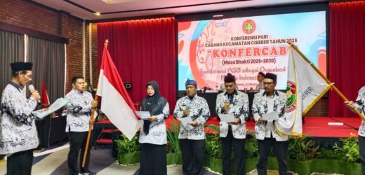 Konferencab PGRI Cibeber Digelar, Bahrudin Fokus Tingkatkan Kesejahteraan dan Kompetensi Guru