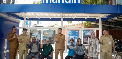Halte Bank Mandiri Simpang Cilegon Dipercantik, Robinsar: Wujud Kota Modern dan Ramah Transportasi