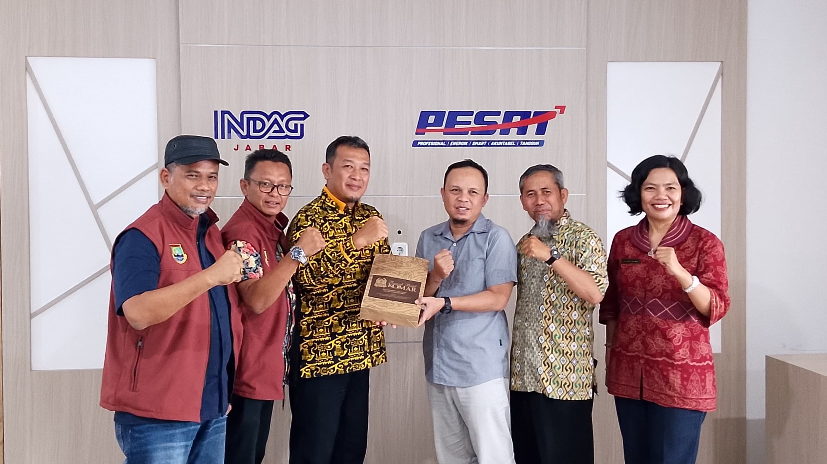 Belajar dari Jabar, Disperindag Cilegon Dorong Daya Saing IKM Lokal