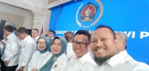 Dua Wartawan Senior Asal Banten Dikukuhkan Jadi Pengurus PWI Pusat Periode 2025-2030