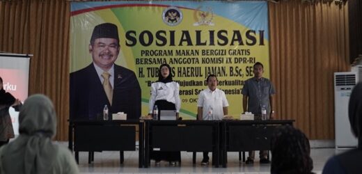 Sosialisasi Program MBG di Serang: Membangun Generasi Sehat Menuju Indonesia Emas