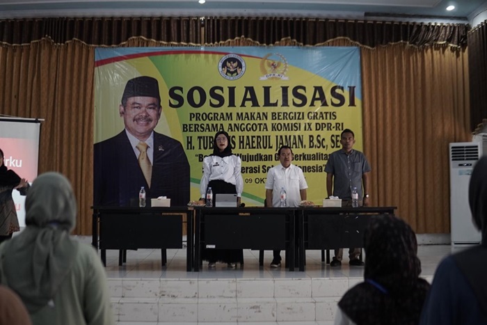 Sosialisasi Program MBG di Serang: Membangun Generasi Sehat Menuju Indonesia Emas
