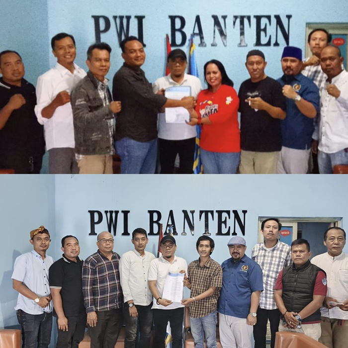 PWI Banten Akhiri Dualisme di Pandeglang dan Tangerang, Satu Komando Satu Tujuan