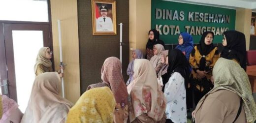 Dinkes Kota Tangerang Perkuat Surveilans Gizi, 221 Kader Posyandu dan PKK Ikuti Pelatihan Antropometri