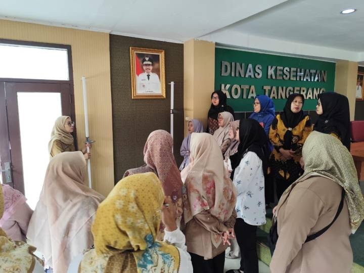 Dinkes Kota Tangerang Perkuat Surveilans Gizi, 221 Kader Posyandu dan PKK Ikuti Pelatihan Antropometri
