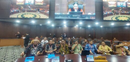Sidang Uji Materi UU Pers, PWI Minta MK Pertegas Perlindungan Wartawan