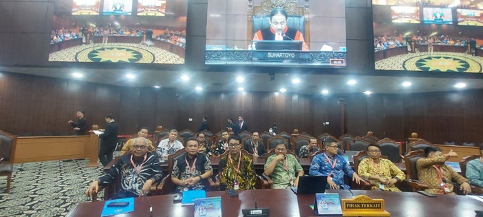 Sidang Uji Materi UU Pers, PWI Minta MK Pertegas Perlindungan Wartawan