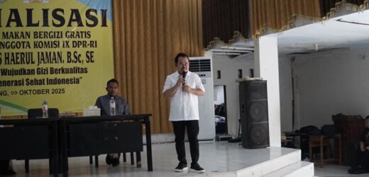 Sosialisasi Program MBG di Banten Dorong Percepatan Pemerataan Gizi dan Peningkatan Kualitas SDM