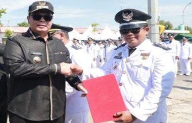 Lantik Pejabat Esselon III dan IV, Ormas Badak Satria Banten Apresiasi Walikota Serang Budi Rustandi