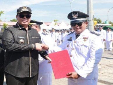 Lantik Pejabat Esselon III dan IV, Ormas Badak Satria Banten Apresiasi Walikota Serang Budi Rustandi