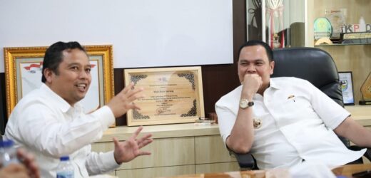 Kota Serang Menyala, Walikota: Pekerjaan PJU Libatkan Peran Serta Masyarakat