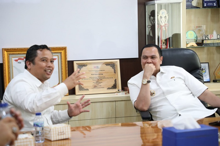 Kota Serang Menyala, Walikota: Pekerjaan PJU Libatkan Peran Serta Masyarakat