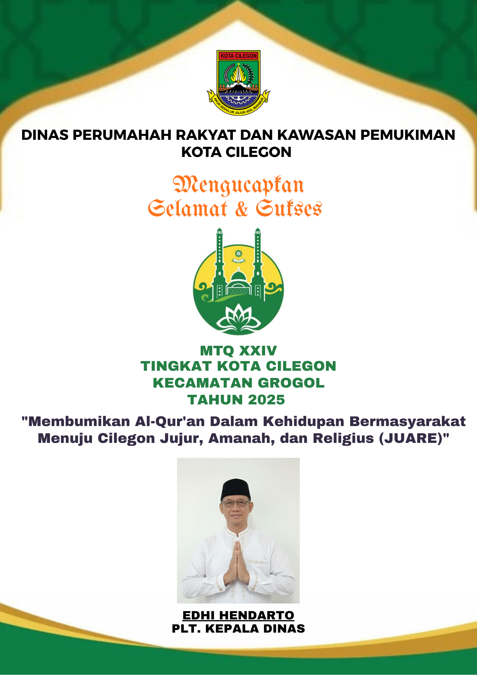 Dinas Perumahan Rakyat Dan Kawasan Pemukiman Kota Cilegon