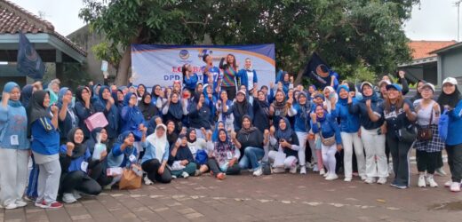 Semarak HUT ke-14 Partai NasDem, Hj. Ruaniyah Ajak Kader Bangkit dan Tetap Solid