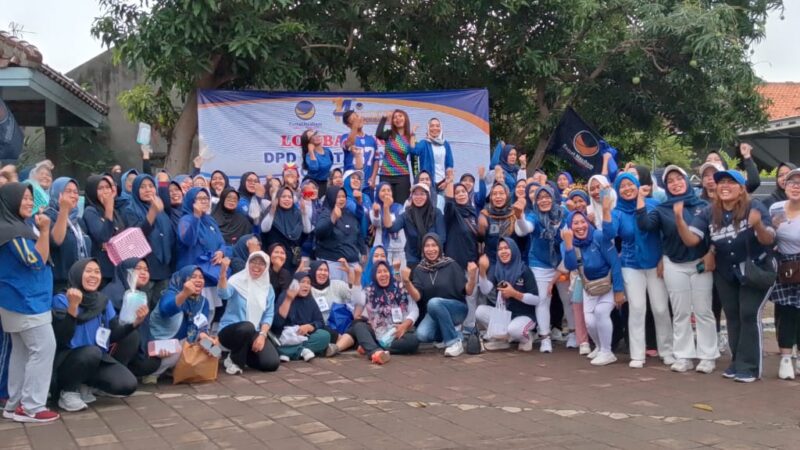 Semarak HUT ke-14 Partai NasDem, Hj. Ruaniyah Ajak Kader Bangkit dan Tetap Solid