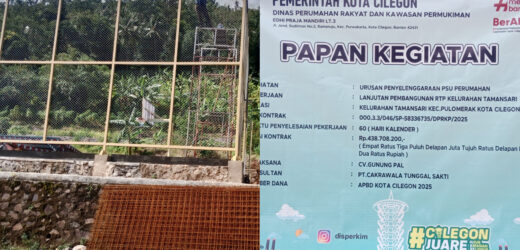 Lemahnya Pengawasan Proyek RTP Tamansari, Pekerja Dibiarkan Tanpa K3