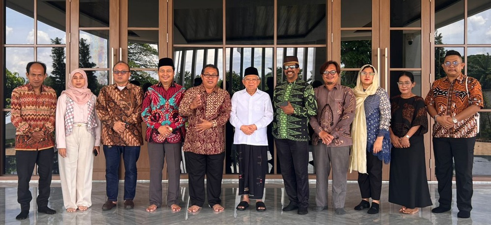 Resmi Pimpin Dewan Penasehat SMSI, KH. Ma’ruf Amin Dukung Penguatan Ekosistem Media Siber Nasional dan HPN 2026 di Banten