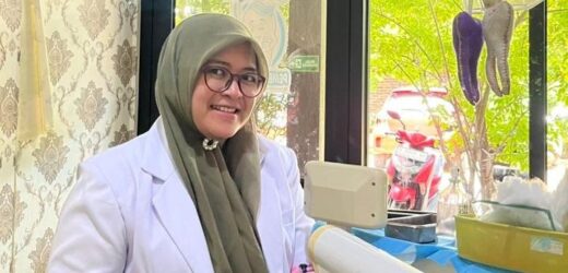 Gigi Susu Sehat, Generasi Hebat: Kisah Sukses Program KLIK GITA drg. Erlitha di Serang