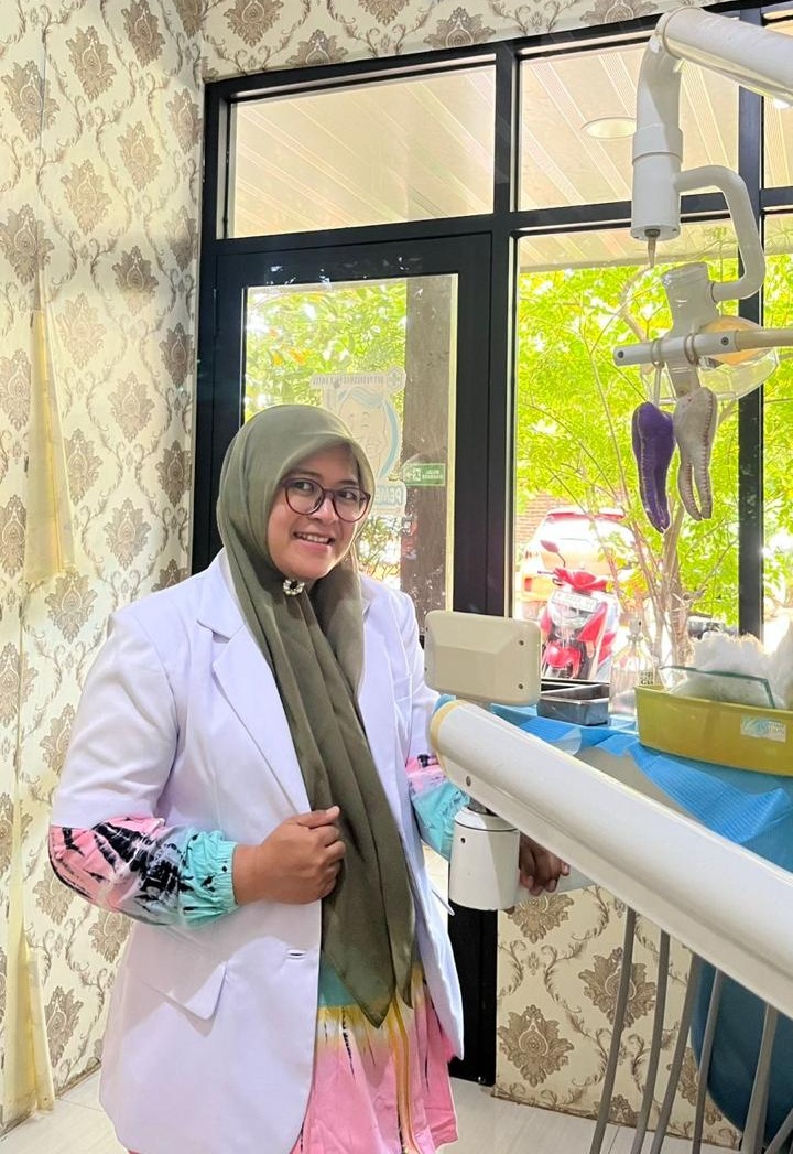 Gigi Susu Sehat, Generasi Hebat: Kisah Sukses Program KLIK GITA drg. Erlitha di Serang