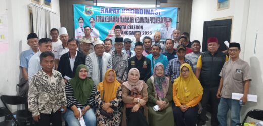 Wujudkan Demokrasi di Tingkat Lingkungan, Kelurahan Tamansari Bentuk Panitia Pemilihan RT/RW