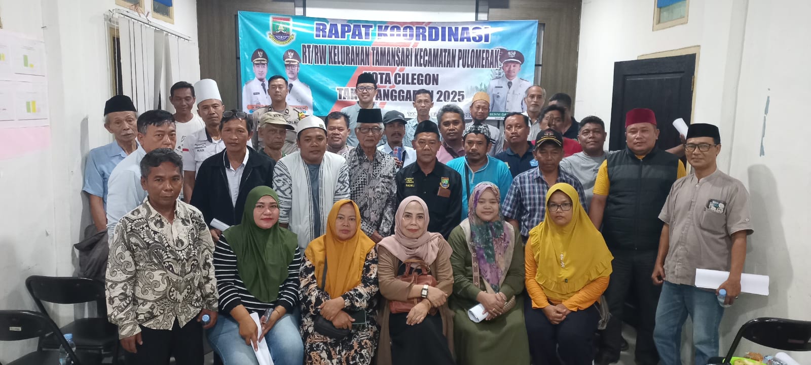 Wujudkan Demokrasi di Tingkat Lingkungan, Kelurahan Tamansari Bentuk Panitia Pemilihan RT/RW