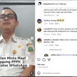 Jagat Medsos Gaduh, Video Permintaan Maaf PNS Banten Usai Singgung PPPK Lewat Status WA Banjir Komentar Netizen