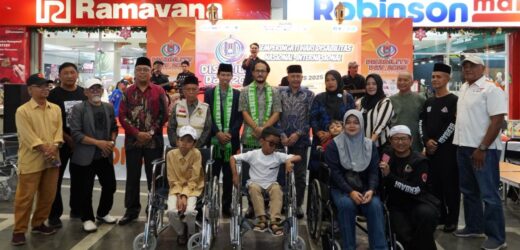 Baznas Cilegon Tunjukan Komitmen Kemanusiaan di Hari Disabilitas Nasional